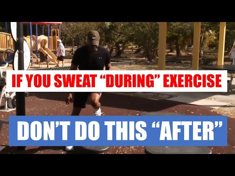 Health Benefits Of Sweating During Exercise Are Lost Because Of This Popular Behavior [Video]