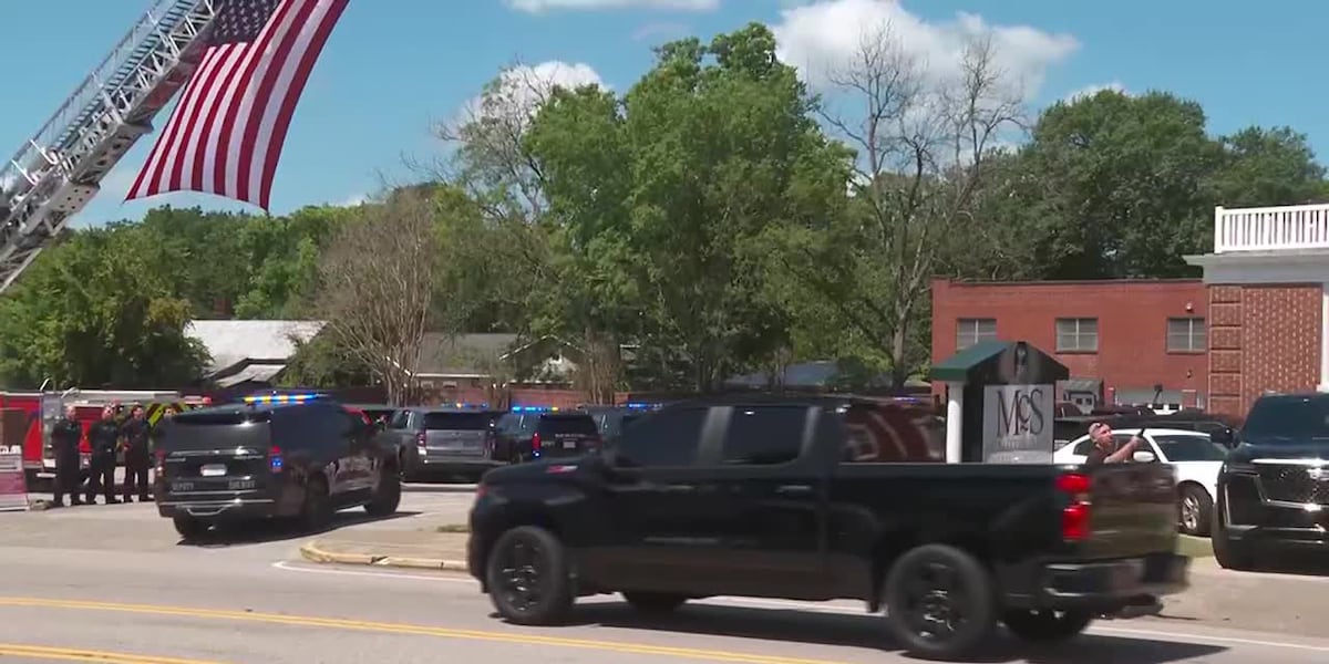 RCSD holds funeral procession for K9 struck and killed by vehicle during foot pursuit [Video]