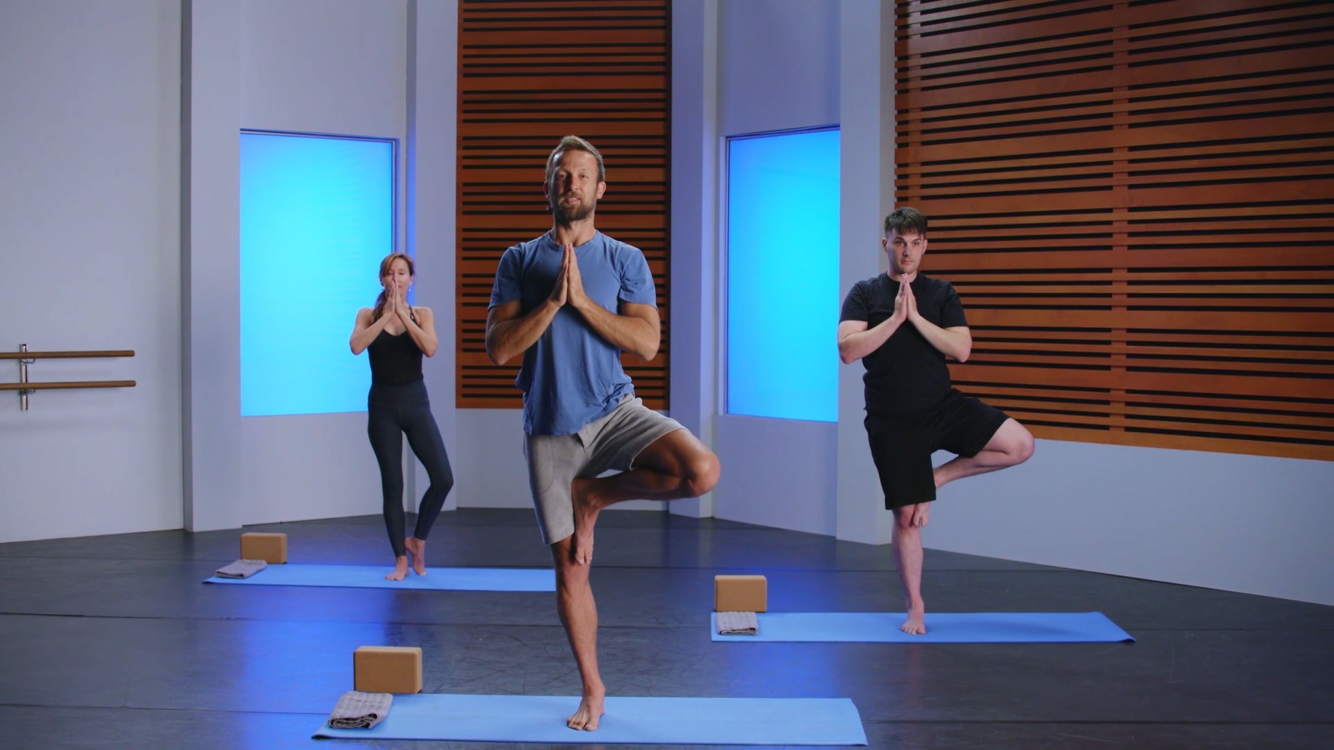Yoga Basics: Balance | Get Healthy U TV [Video]