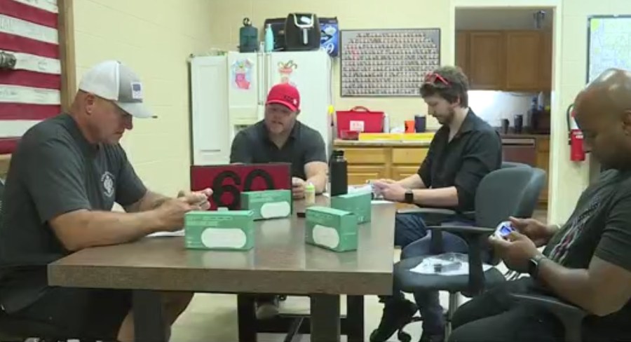 Game consoles to help PTSD donated to fire department [Video]