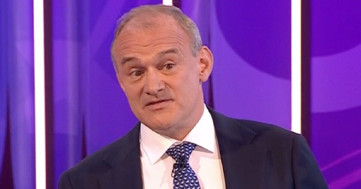 BBC Question Time audience member slams Ed Davey ‘horseplay’ | Politics | News [Video]