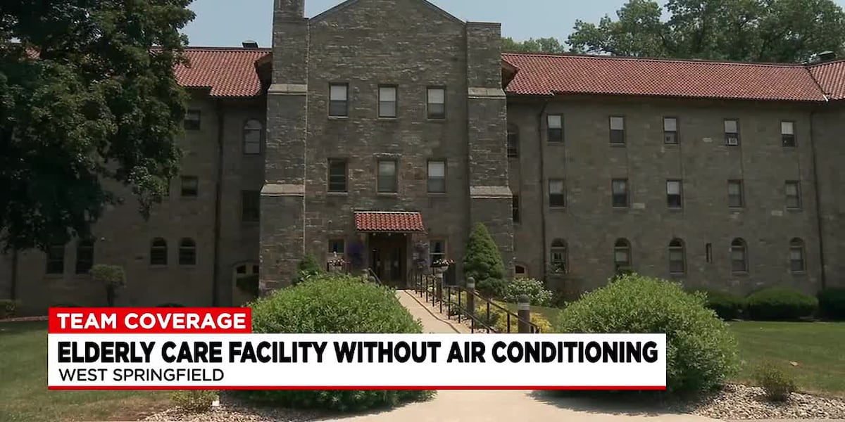 West Springfield Senior Community forced to adapt after main A/C unit breaks during heat wave [Video]