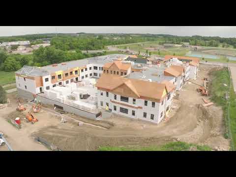 Azura Memory Care Construction Progress – June 2024 – Verona, WI [Video]