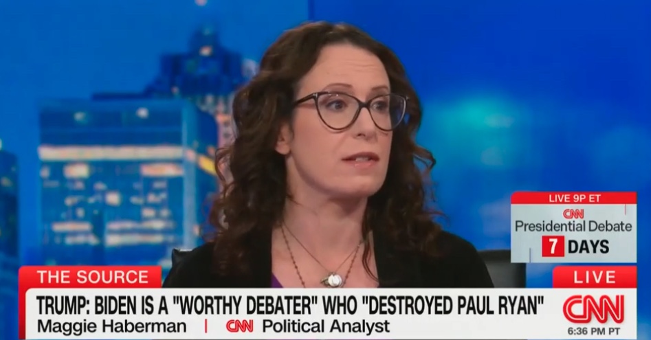 Maggie Haberman Says Trump Campaign Has ‘Lowered the Expectations’ for Biden Too Much [Video]