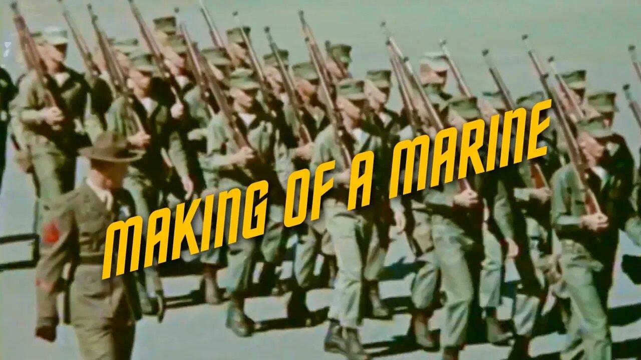 Making of a Marine (1959) [Video]