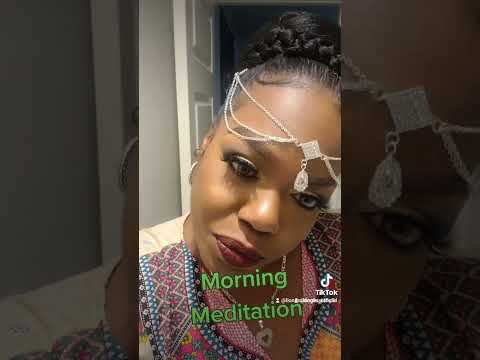 Daily Morning Meditation [Video]