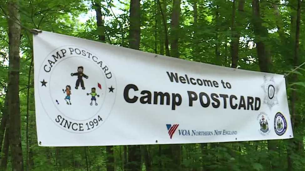 Maine first responders volunteer as camp counselors [Video]