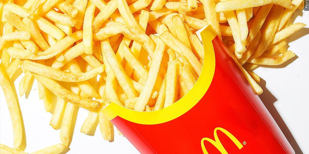 Heres how you can get free fries at McDonalds on Fridays for the rest of the year [Video]