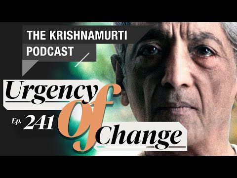 The Krishnamurti Podcast – Ep. 241 – Krishnamurti on Space [Video]