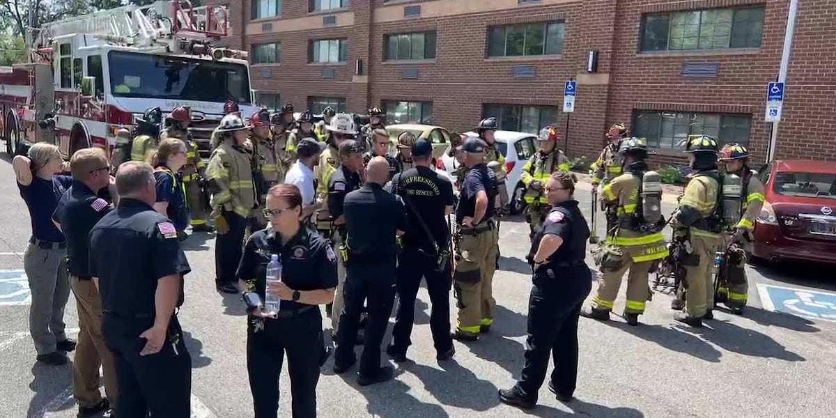 Firefighters rescue residents after laundry room fire at Murfreesboro assisted living tower [Video]