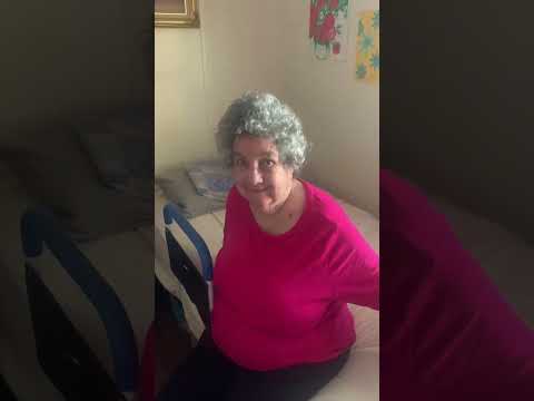 Bought a new device to help mom. [Video]
