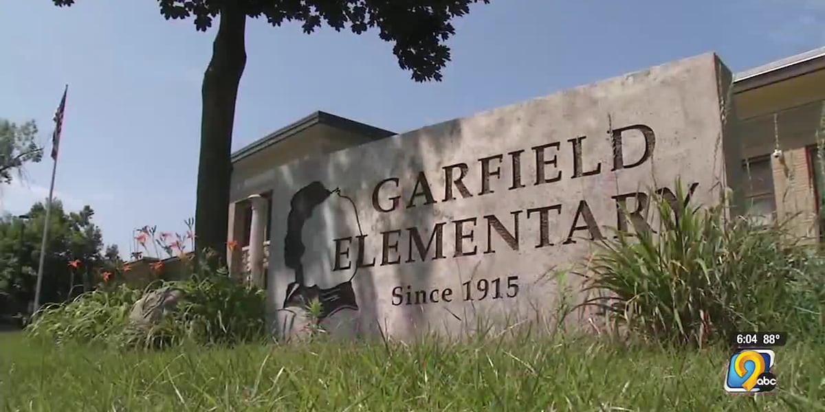 Additional bidder expresses interest in buying Garfield Elementary building [Video]