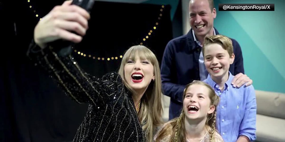 Prince William celebrates 42nd birthday at Taylor Swift concert [Video]