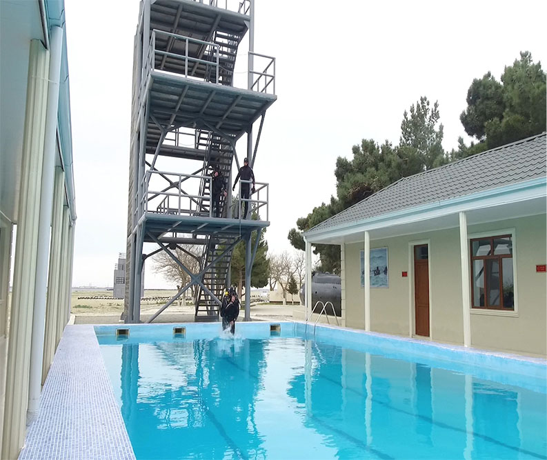 Azerbaijani Naval Forces launch preparatory training for divers (VIDEO)
