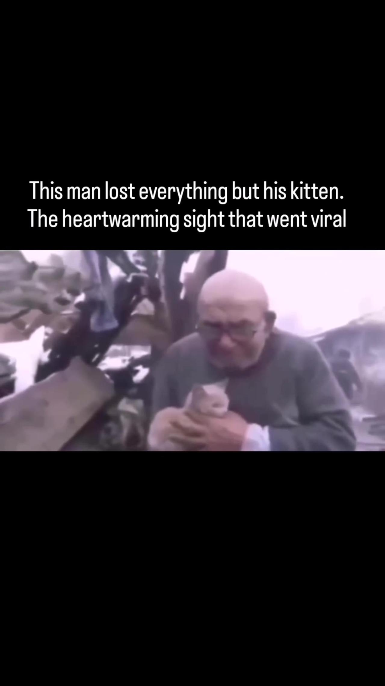 Heartwarming Story: Elderly Man Rescued After [Video]