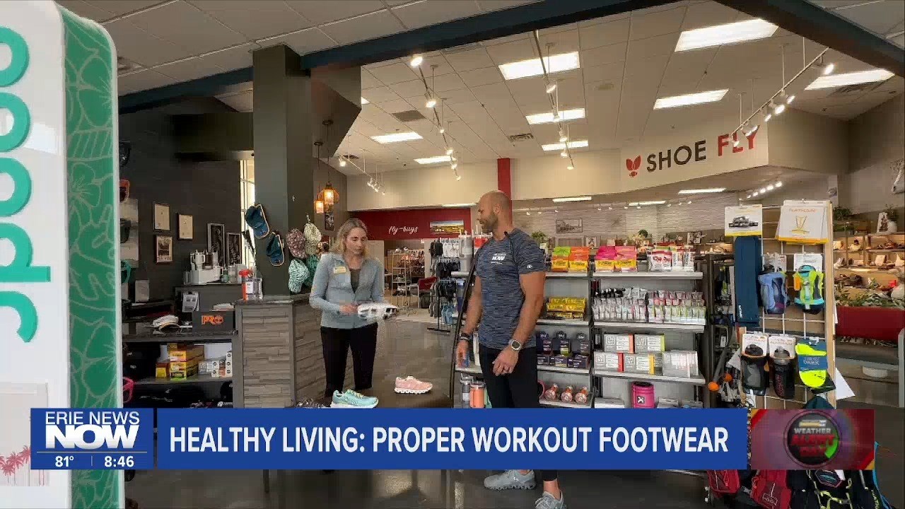 Healthy Living: Proper Footwear for Working Out – Erie News Now [Video]