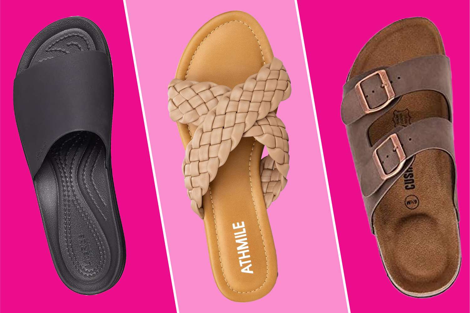 Summer Sandals Are Up to 50% Off at Amazon Right Now [Video]