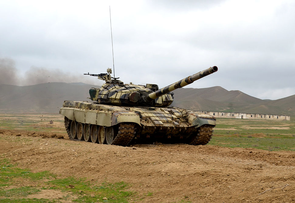 Azerbaijani army names best tank company [Video]