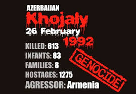 Azerbaijani youth holds flashmob in memory of Khojaly genocide in Lithuania [Video]