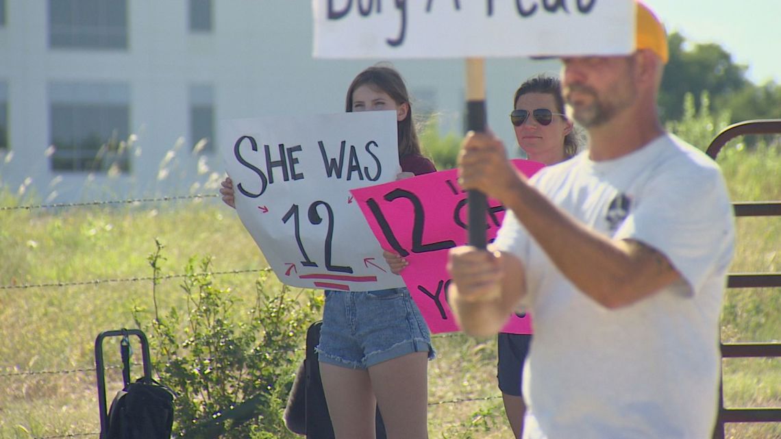 Protestors gather at Gateway Church amid sex abuse allegations [Video]