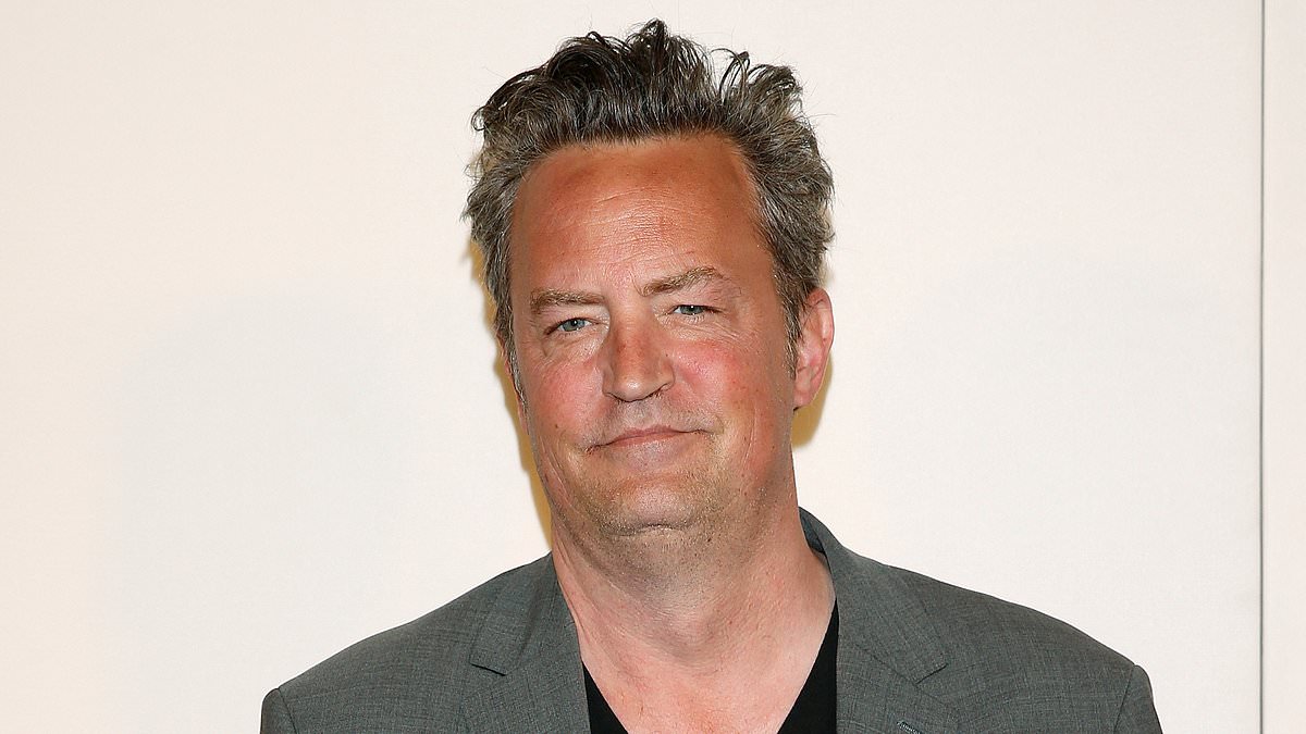 ‘I legally signed up for endless ketamine therapy in minutes – the tranquilizer that killed Matthew Perry’: Inside America’s latest drug craze [Video]