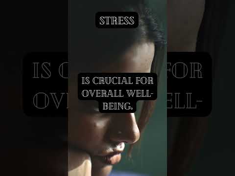 Mind-Blowing Stress Management Fact You Need to Know!(2) [Video]
