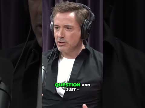 Robert Downey Jr. Shares Life Lessons on Joe Rogan’s Podcast 🎥✨ [Video]