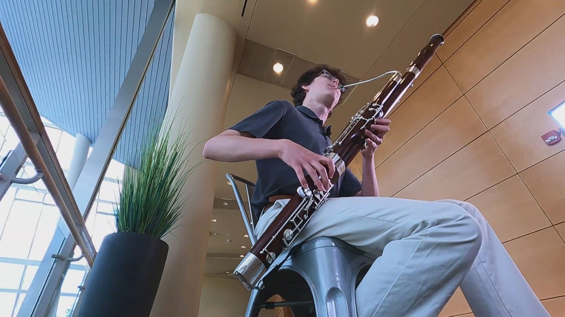 Instrument drive: Maryland student helping aspiring musicians [Video]