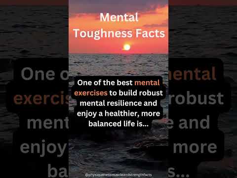 Unlock Robust Mental Resilience! Build A Healthier Mind with this Ongoing Mental Strength Exercise [Video]