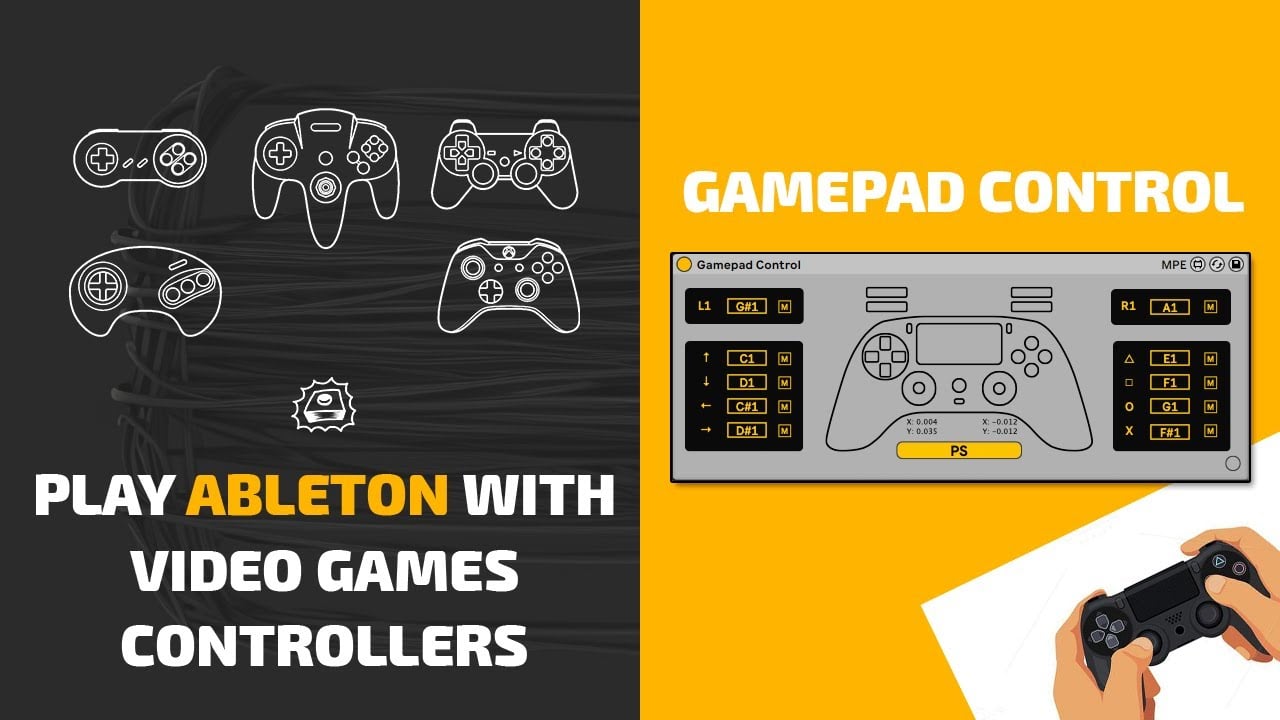 Ableton With Gamepad Control #MusicMonday  Adafruit Industries  Makers, hackers, artists, designers and engineers! [Video]
