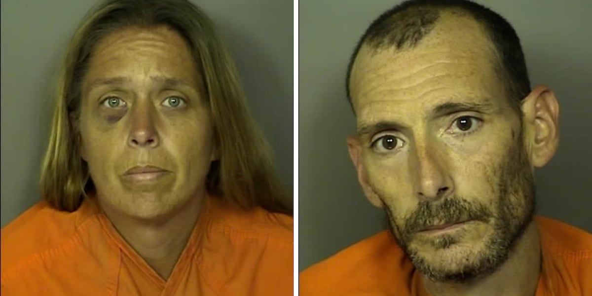 Myrtle Beach parents arrested after kids found living in shed, warrants say [Video]