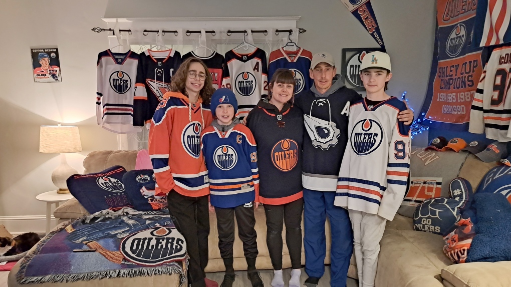 Stanley Cup: Canadians throw parties, cheer for Oilers [Video]