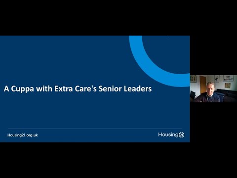 28.05.24 – Grab a Cuppa with Extra Care’s Senior Leaders [Video]
