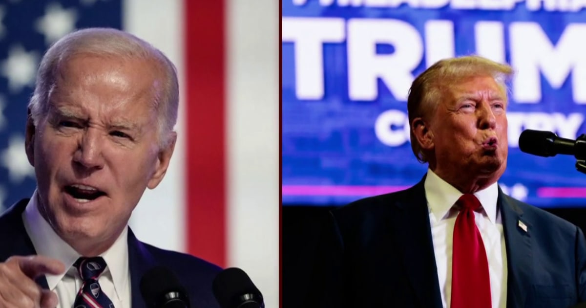 Just say ‘shark’: How Biden could trigger Trump at Thursday’s debate [Video]