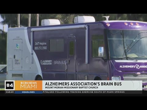 Alzheimer’s Association’s Brain Bus brings resources to South Florida’s Black community [Video]