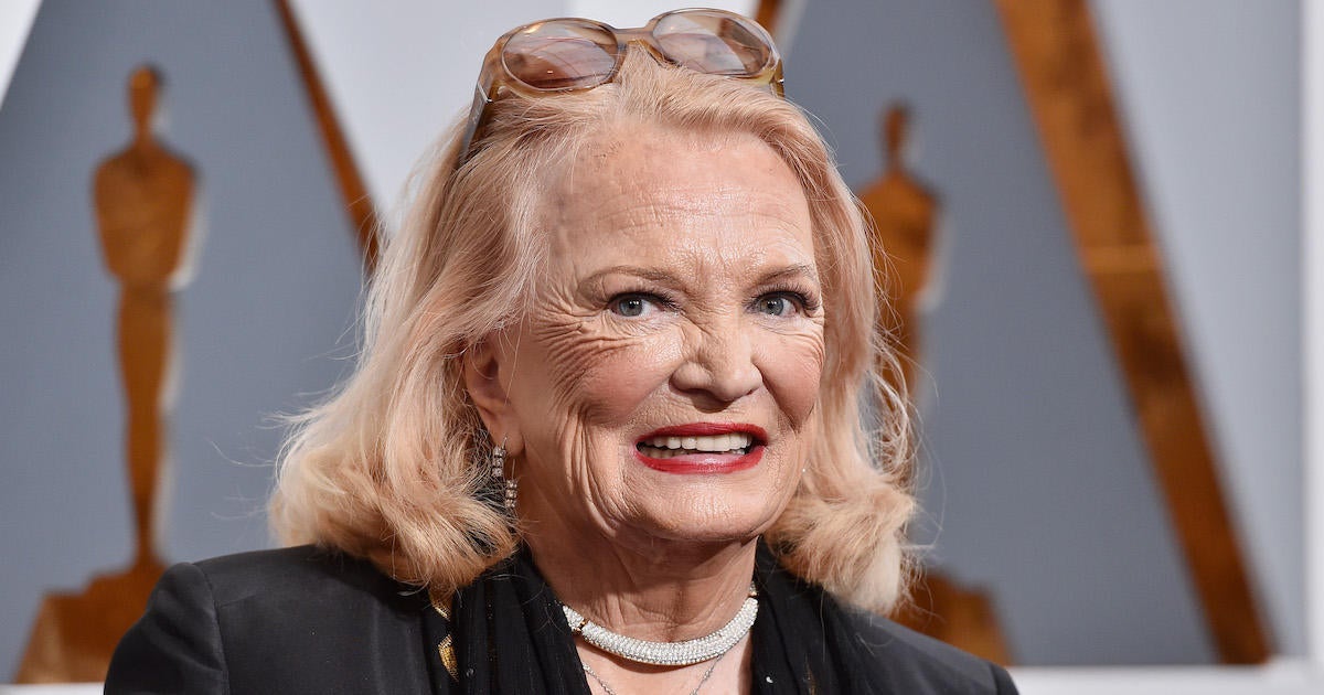 Movie Legend Gena Rowlands Diagnosed With Alzheimer’s [Video]
