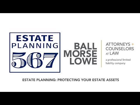 Estate Planning: Protecting Your Estate Assets [Video]