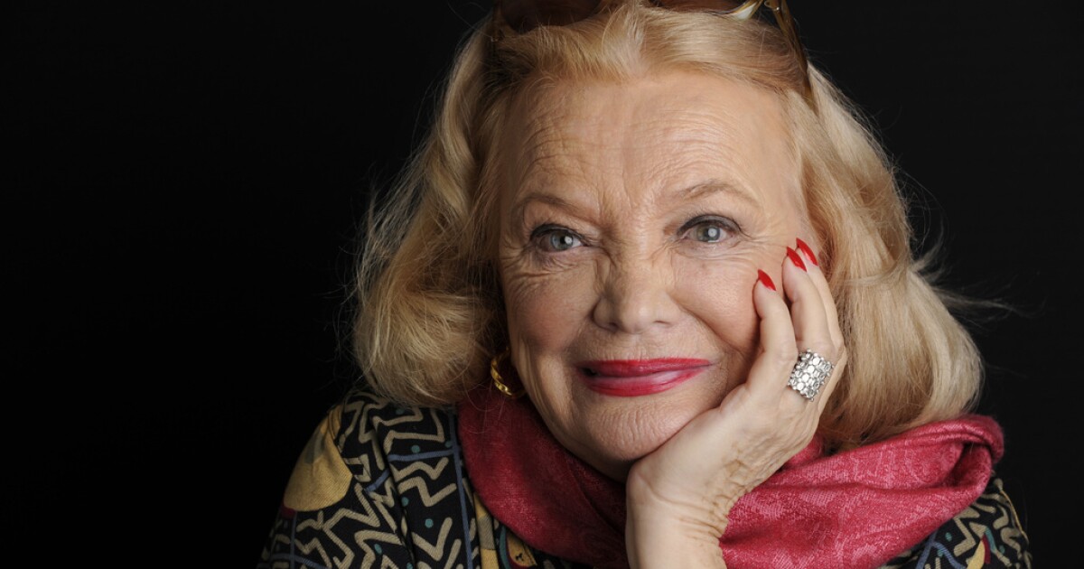 Gena Rowlands, who starred in ‘The Notebook,’ has Alzheimer’s disease [Video]