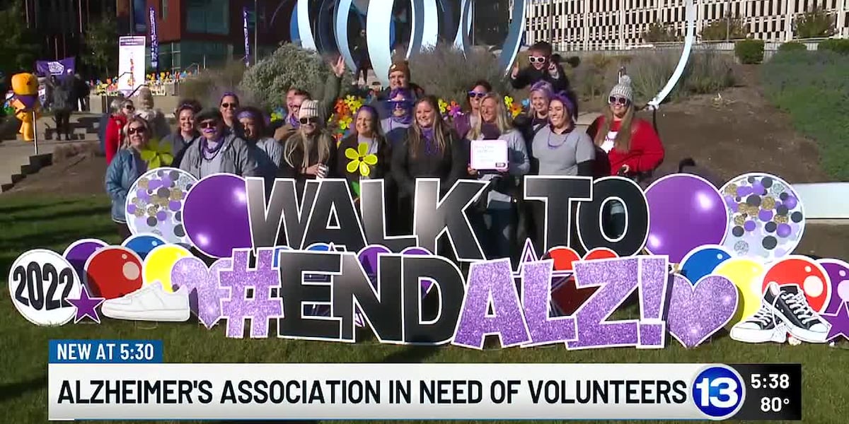 Northwest Ohio chapter of the Alzheimer’s Association is in need of volunteers [Video]