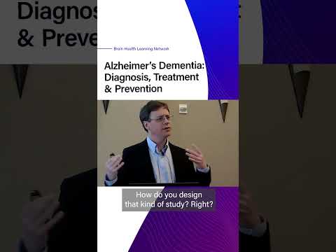 Alzheimer’s Dementia: An Introduction to Diagnosis, Treatment & Prevention with Eran Klein [Video]
