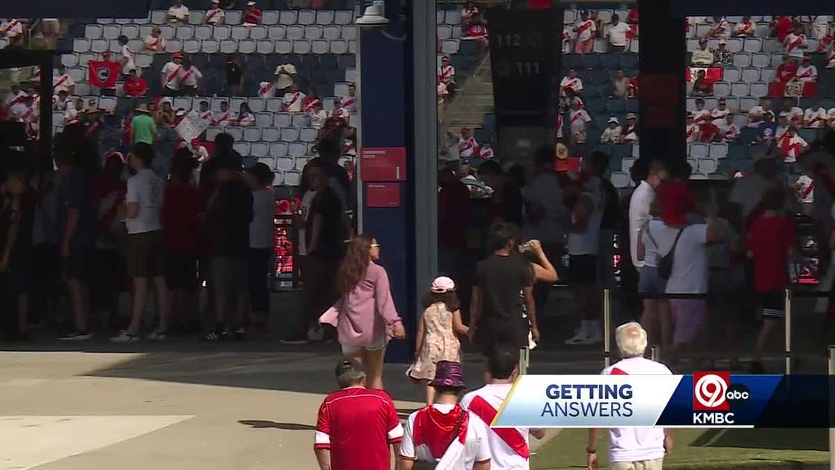 Global fans flock to Kansas City, Kansas for Copa America match [Video]