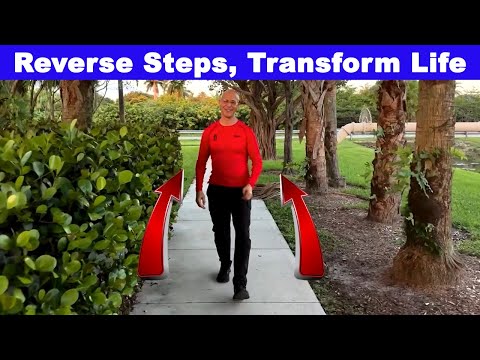 Start Walking Backwards…It Will Transform Your Health and Life!  Dr. Mandell [Video]