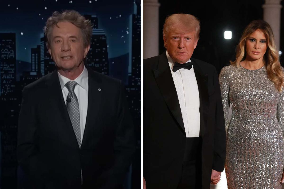 Martin Short Jokes That Melania Trump Only Had One Expectation In Her Marriage To Donald Trump  And He Didnt Meet It [Video]