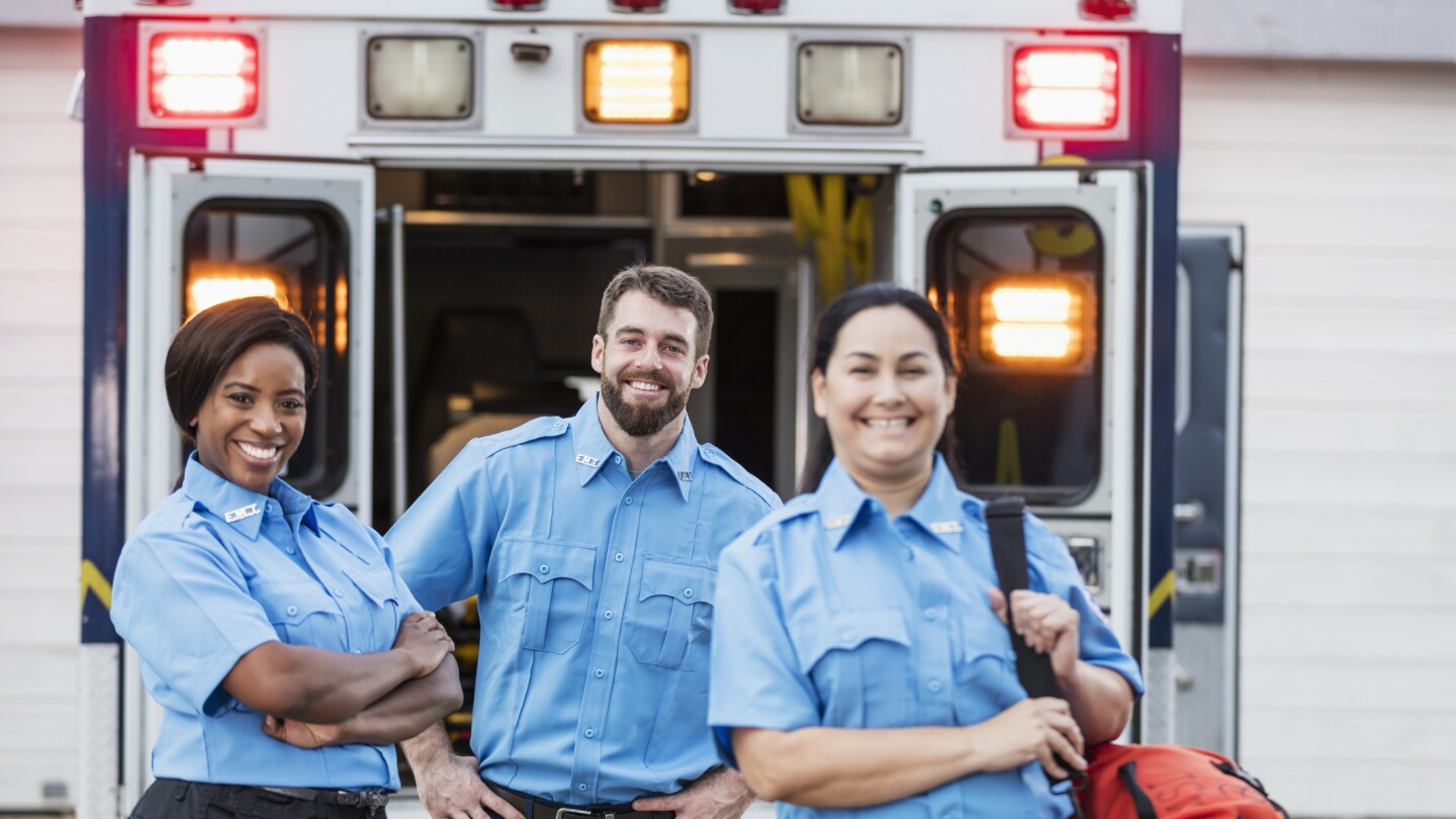 Experts look to healthy habits for first responders to fight cardiovascular problems [Video]