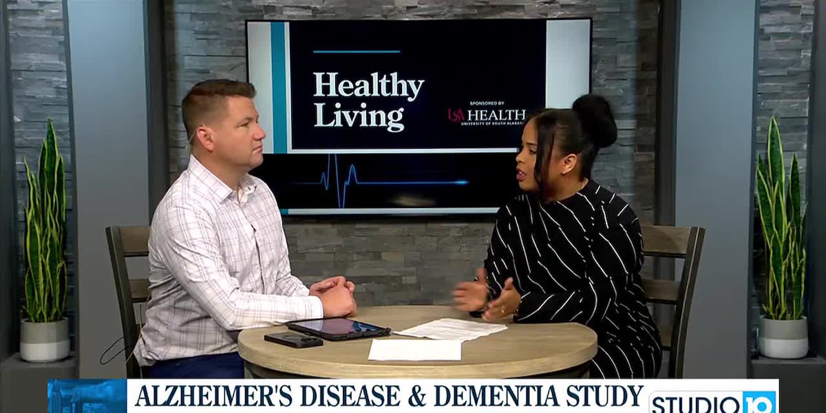 Healthy Living with USA Health: Alzheimers disease & dementia study [Video]