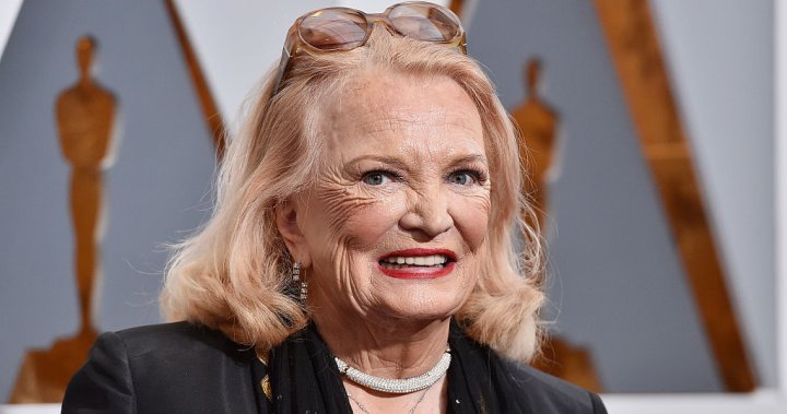 Gena Rowlands, star of The Notebook, has Alzheimers disease – National [Video]
