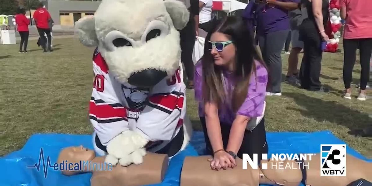 Novant Health offering hands-only CPR training [Video]