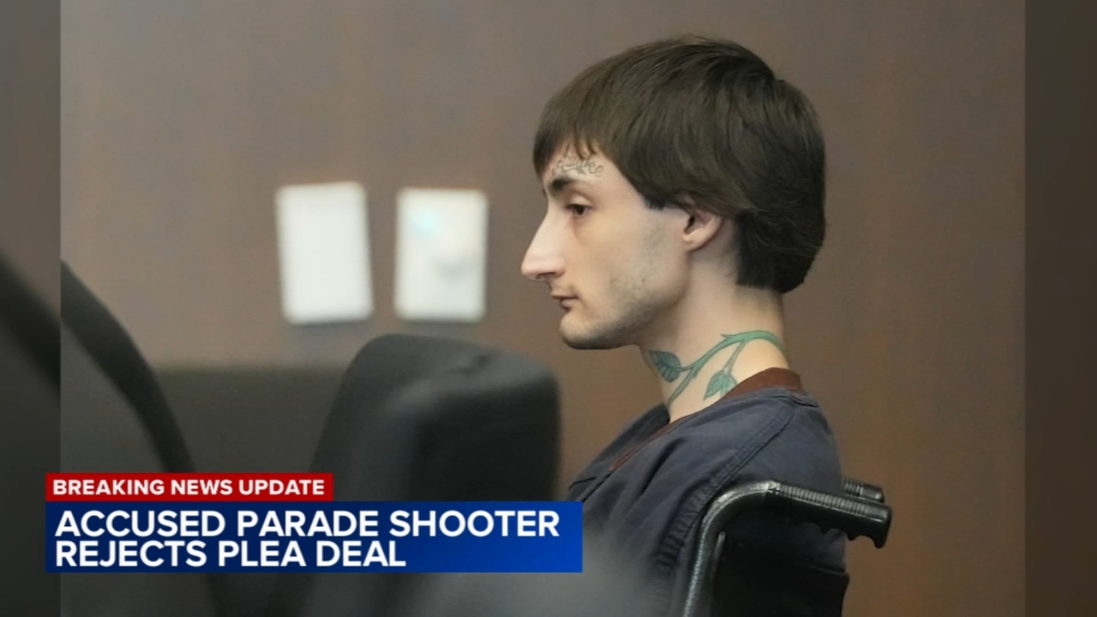 Highland Park, Illinois July 4th parade shooting suspect Robert Crimo III rejects plea deal at hearing [Video]