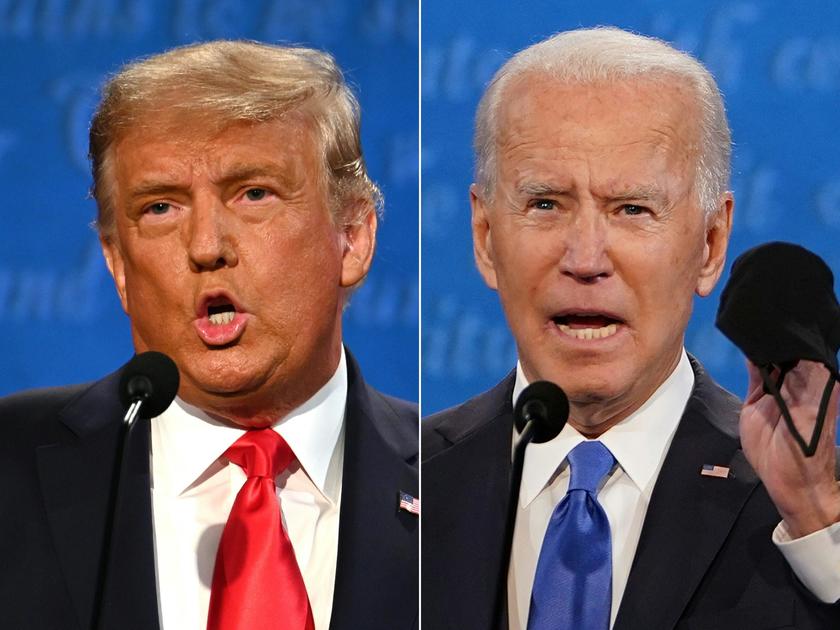 CBS News poll: In debate, Democrats want more forceful Biden, GOP wants polite Trump; most want to hear about issues [Video]