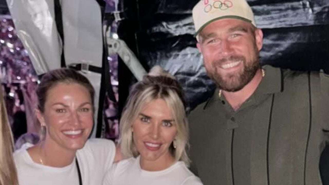 Erin Andrews Shares What Travis Kelce Was Really Like in Taylor Swift Eras Tour VIP Tent [Video]